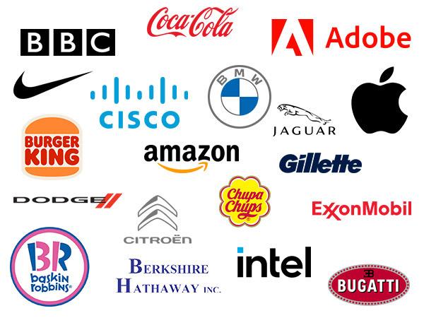 Логотипы компаний – 105 самых известных в мире лого