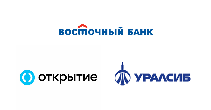 логотипы банков