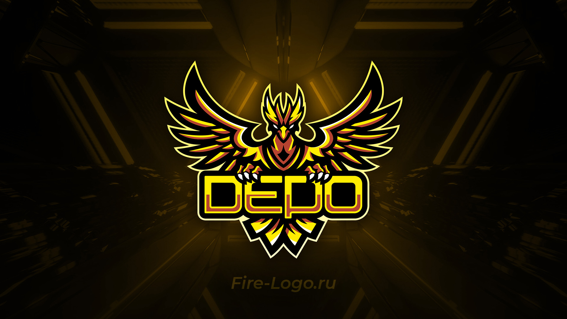 Логотип киберспортивной команды DEPO