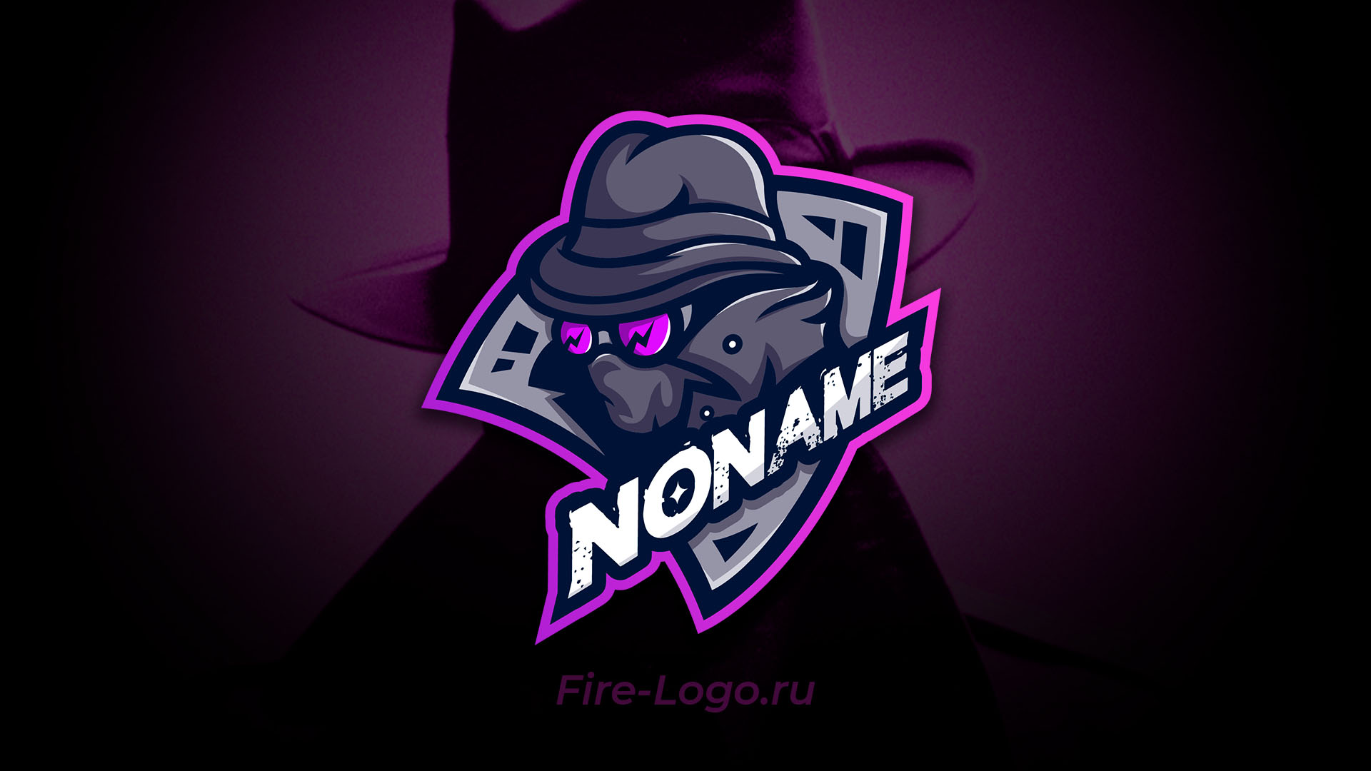 Логотип игрового YouTube канала NoName