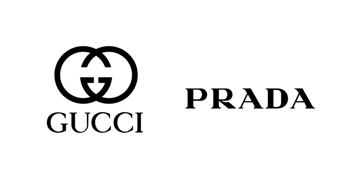 логотипы в черно белом цвете