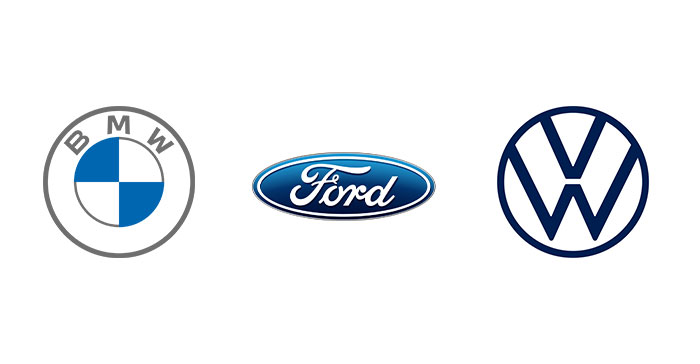 логотипы автомобильных компаний