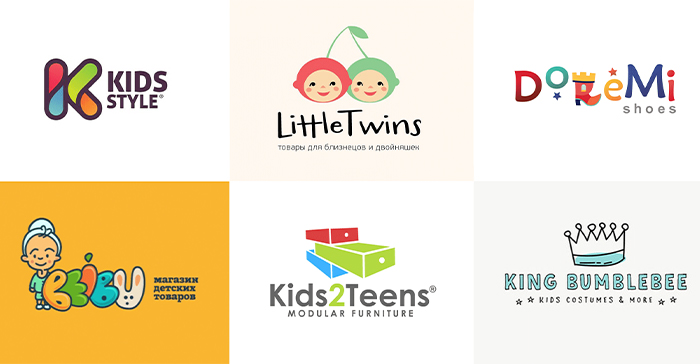 Логотипы интернет магазинов