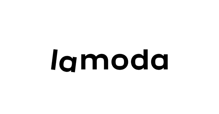Логотип для интернет магазина женской одежды Lamoda