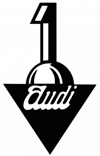 эволюция логотипа ауди