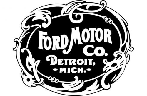 Первый логотип Форд