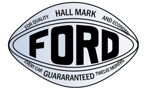 история лого форд