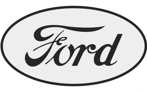 форд знак логотип