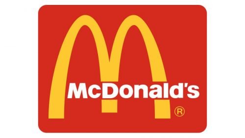 логотип макдональдс фото