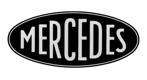 Первый логотип Мерседес