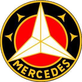 новый логотип мерседес