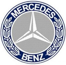 логотип автомобиля мерседес