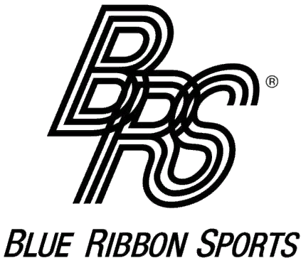 Логотип Blue Ribbon Sports