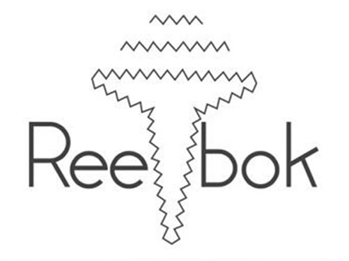 первый логотип Reebok