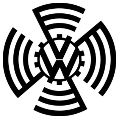 первый логотип фольксваген