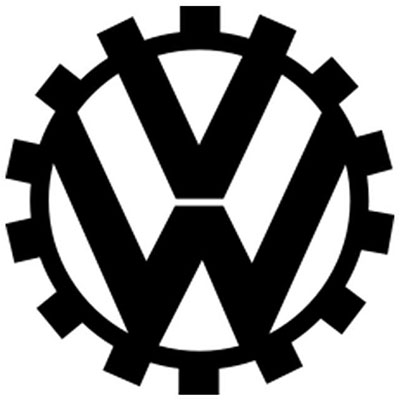 старый логотип фольксваген