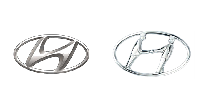 логотип компании Hyundai