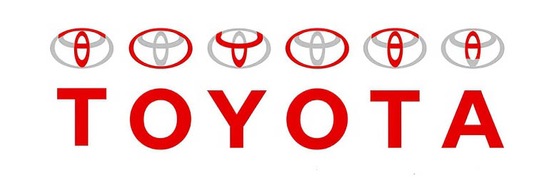 Что означает логотип Тойота
