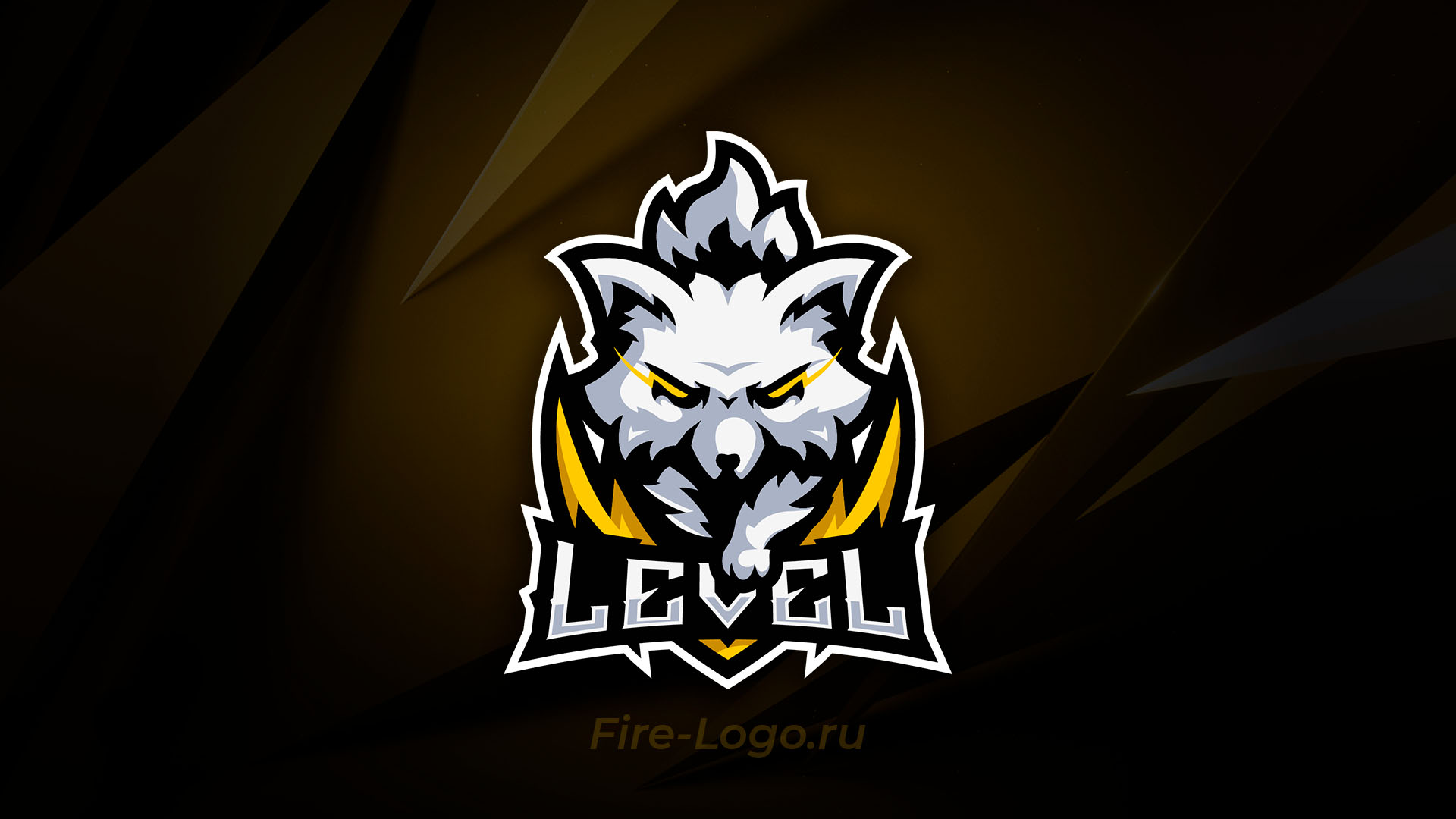 Логотип компьютерного клуба Level