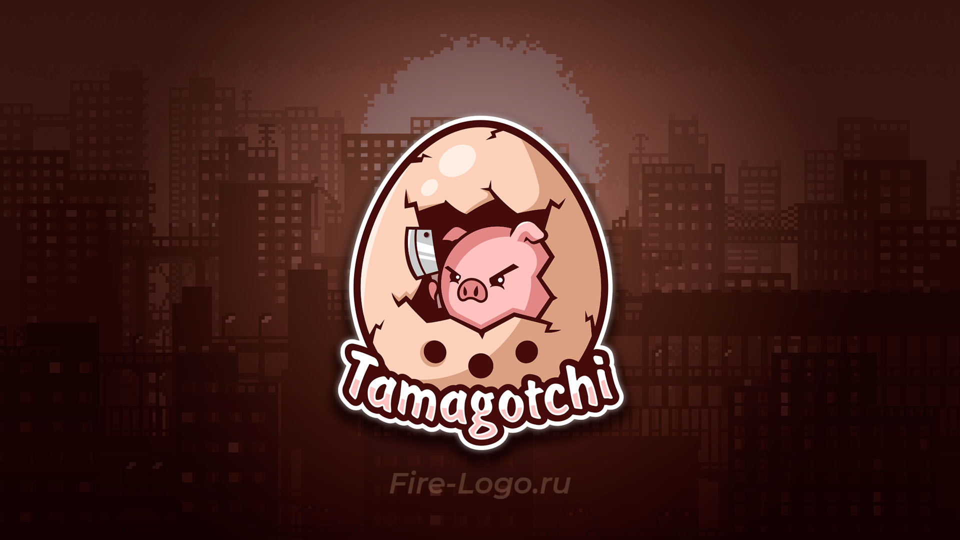 Логотип игрового сообщества Tamagotchi