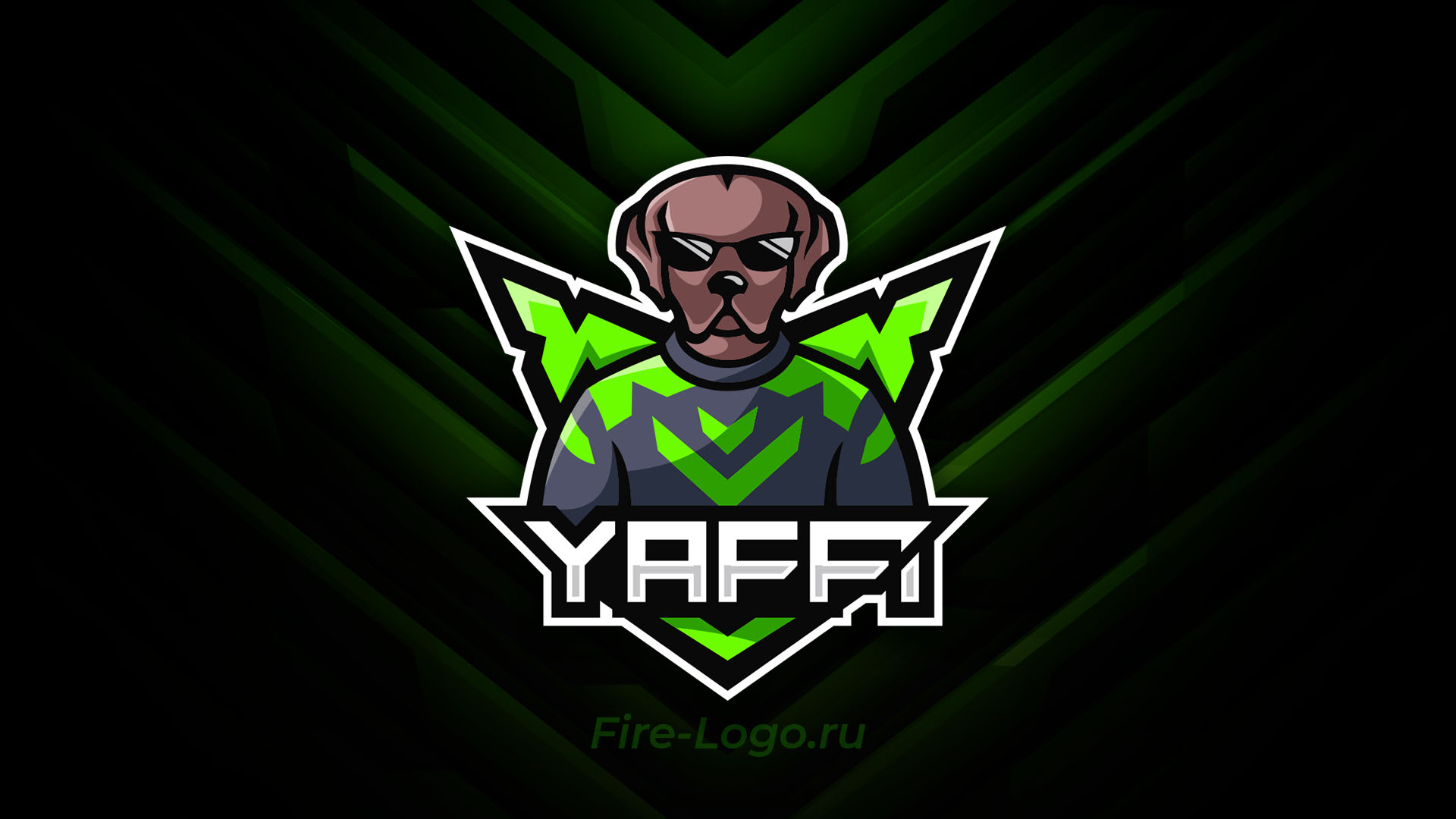 Логотип игрового сервиса Yaffi