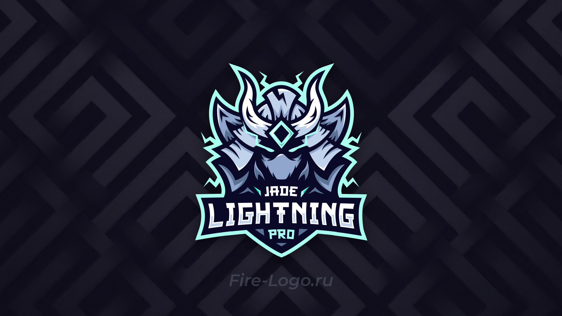 Логотип киберспортивной команды Jade Lightning Pro