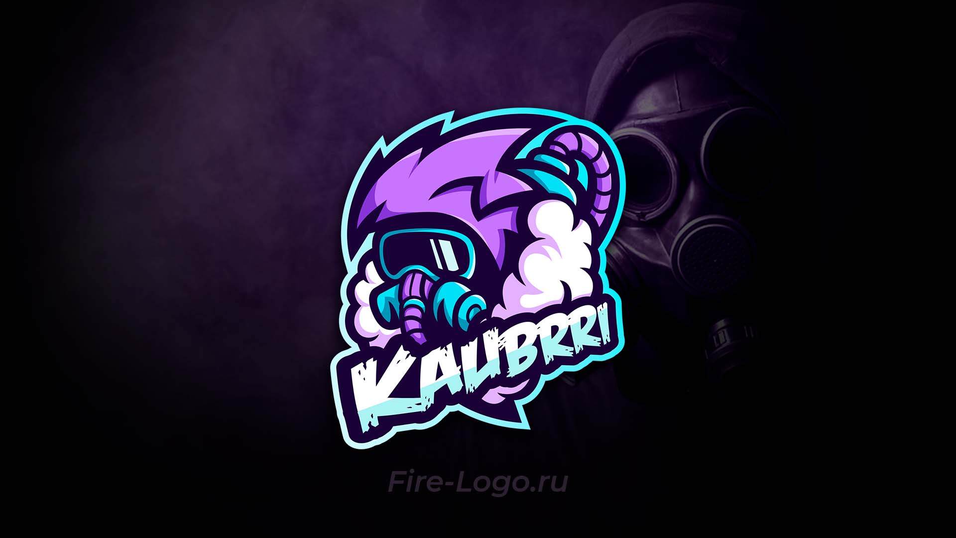 Логотип игрового YouTube канала Kaubrri