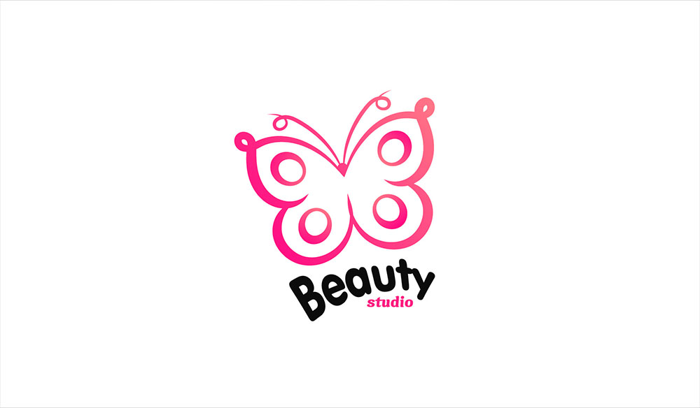 логотип салона красоты