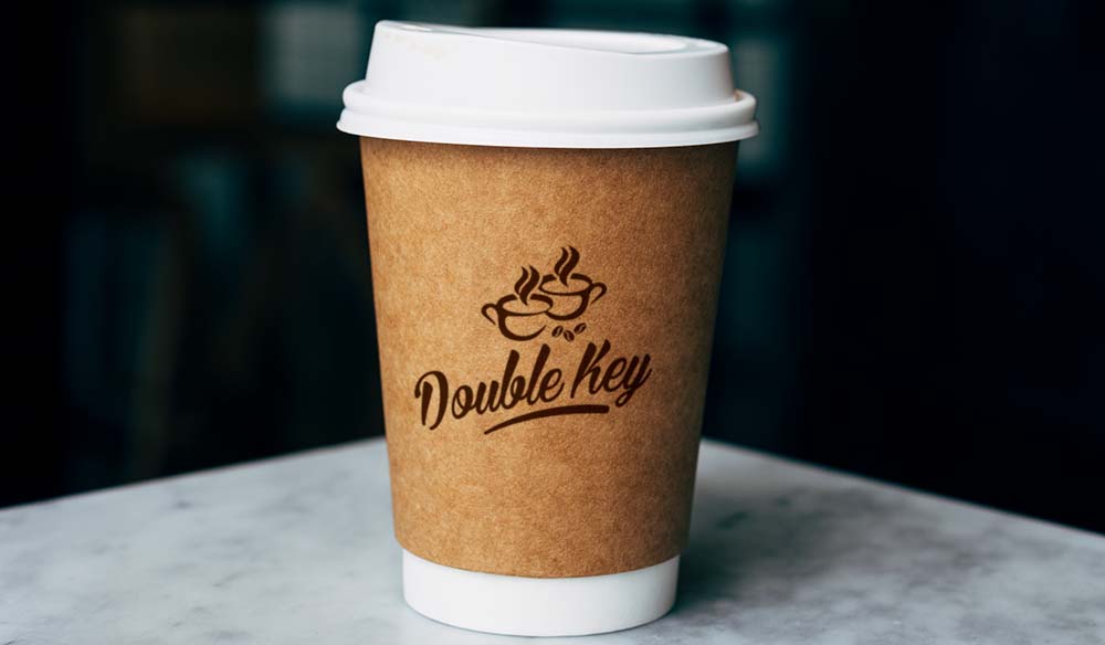 логотип кофе