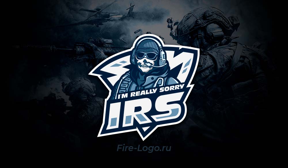 Логотип для киберспортивной команды