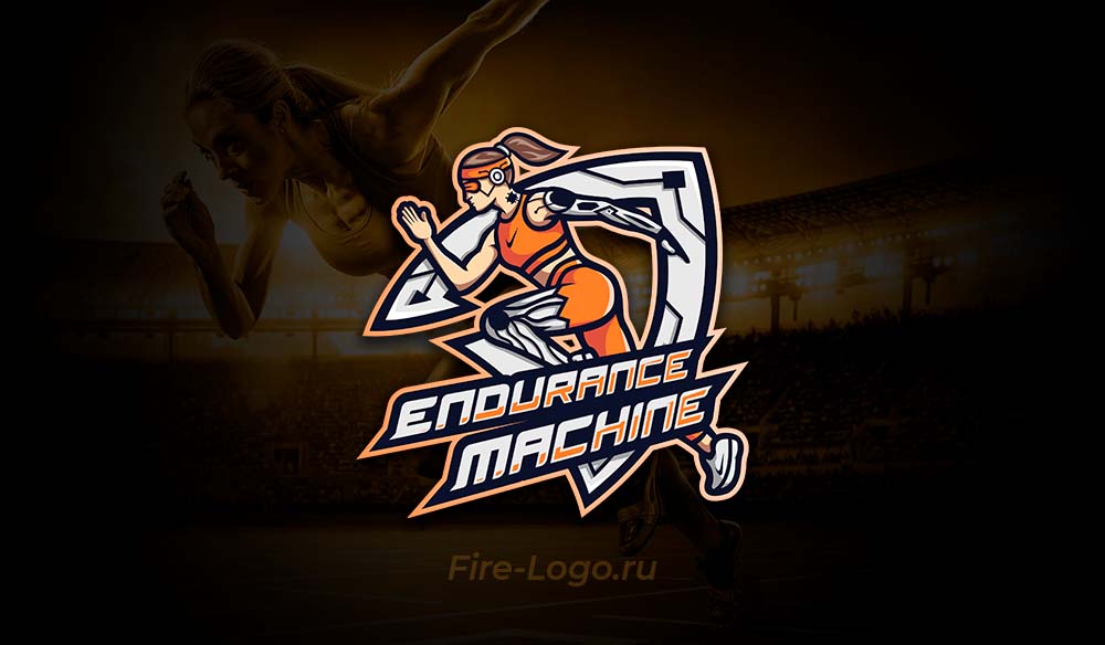 логотип спортивный клуб