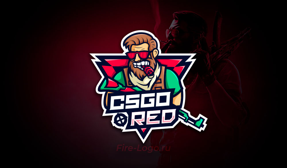 Логотип для сайта по CS:GO
